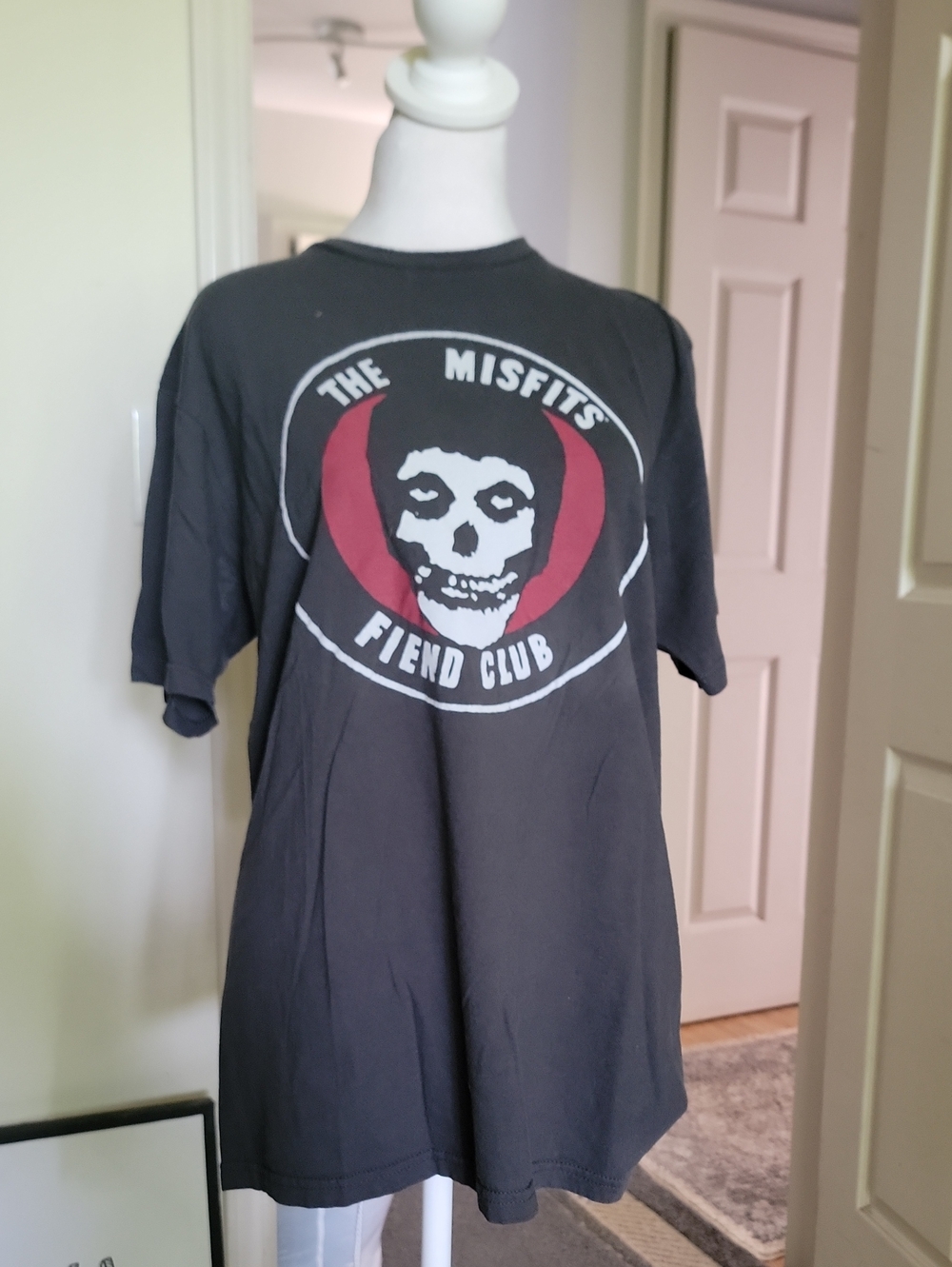 Fiend Club Short Sleeve Tee - Black